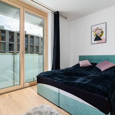 New Town Elegance Daire Prag